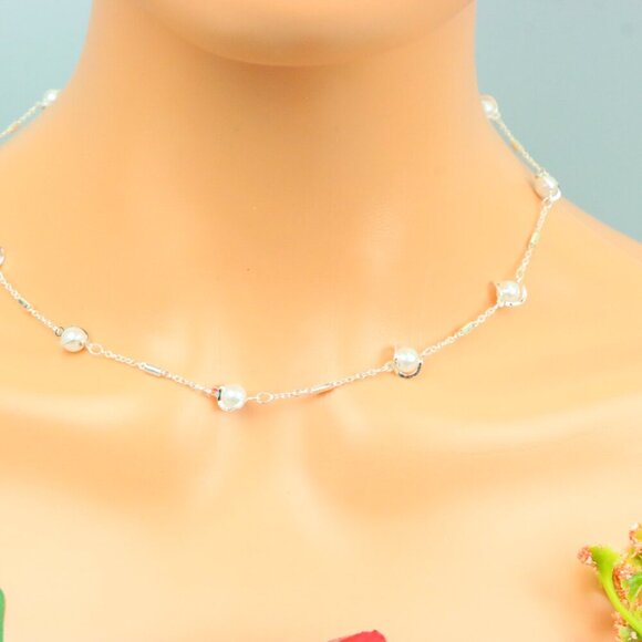Delicate & Contemporary Necklace Chain, A Lovely Choice for Women, EVCH1681 - Picture 7 of 10